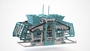 máquina de bloques de hormigón 1