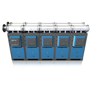 secador de aire comprimido por refrigeración