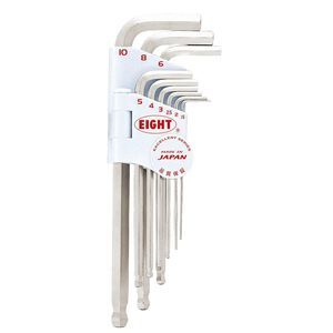 llave Allen de mango largo 1