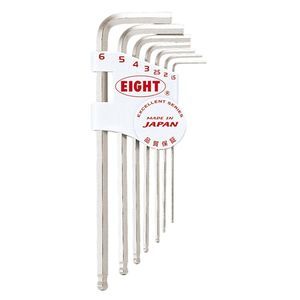 llave Allen de mango largo 1