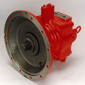 motor hidráulico de pistón axial 1