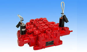 distribuidor hidráulico accionado por solenoide 1