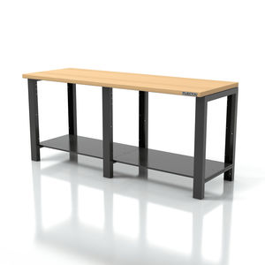 banco de trabajo de madera