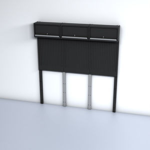 panel porta-herramienta