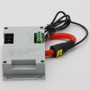 sensor de corriente con bobina de Rogowski