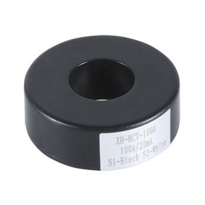sensor de corriente con transformador