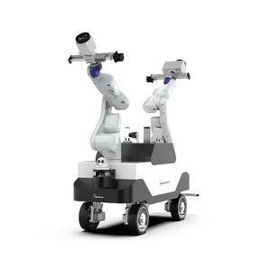 robot de inspección con ruedas