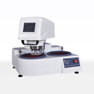máquina lijadora-pulidora las muestras metalográficas