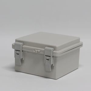 caja de conexiones de pared