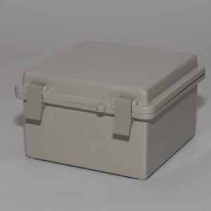 caja de conexiones de pared