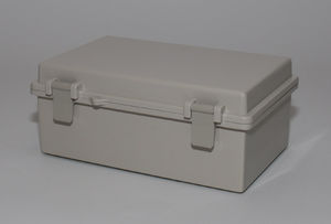 caja de conexiones de pared