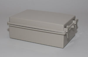 caja de conexiones de pared