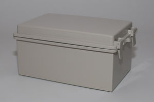 caja de conexiones de pared