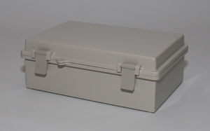 caja de conexiones de pared