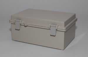 caja de conexiones de pared