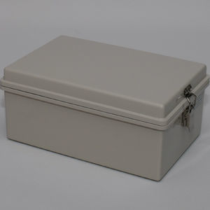 caja de conexiones de pared