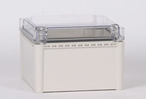 caja de conexiones de pared