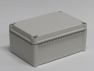 caja de conexiones de pared