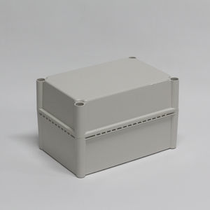 caja de conexiones de pared