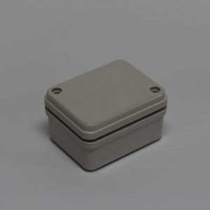 caja de conexiones de pared