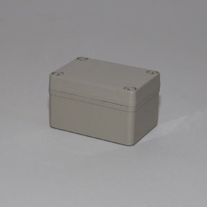 caja de conexiones de pared