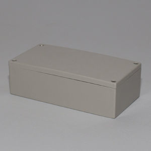 caja de conexiones de pared