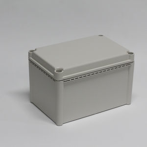 caja de conexiones de pared