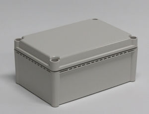 caja de conexiones de pared