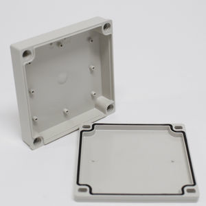 caja de conexiones de pared