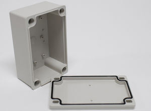 caja de conexiones de pared