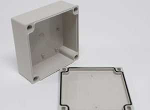 caja de conexiones de pared