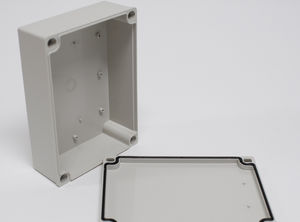 caja de conexiones de pared