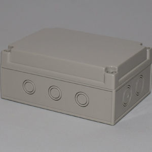 caja de conexiones de pared