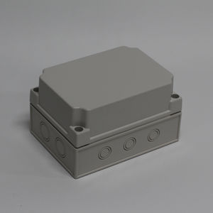 caja de conexiones de pared