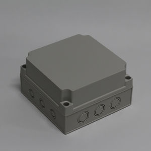 caja de conexiones de pared