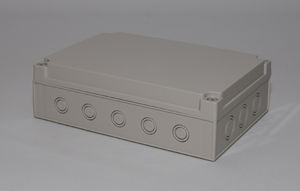 caja de conexiones de pared