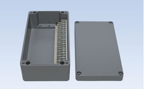 caja de terminales montada en superficie