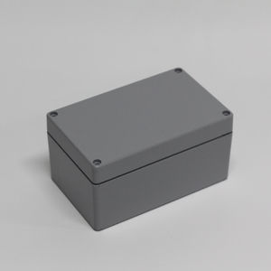 caja de conexiones de pared