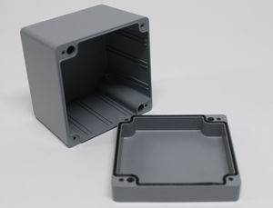 caja de conexiones de pared