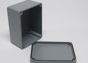 caja de conexiones de pared