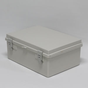 caja de conexiones de pared