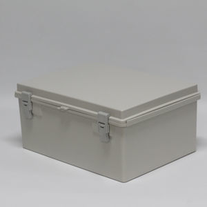 caja de conexiones de pared