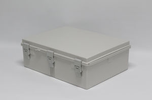 caja de conexiones de pared