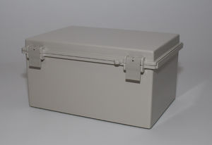 caja de conexiones de pared