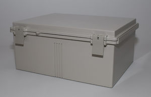 caja de conexiones de pared