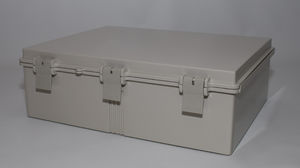caja de conexiones de pared