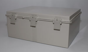 caja de conexiones de pared