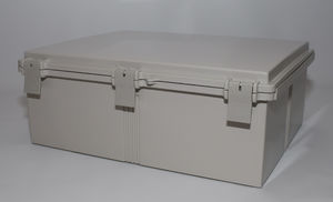 caja de conexiones de pared