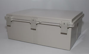 caja de conexiones de pared