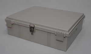 caja de conexiones de pared
